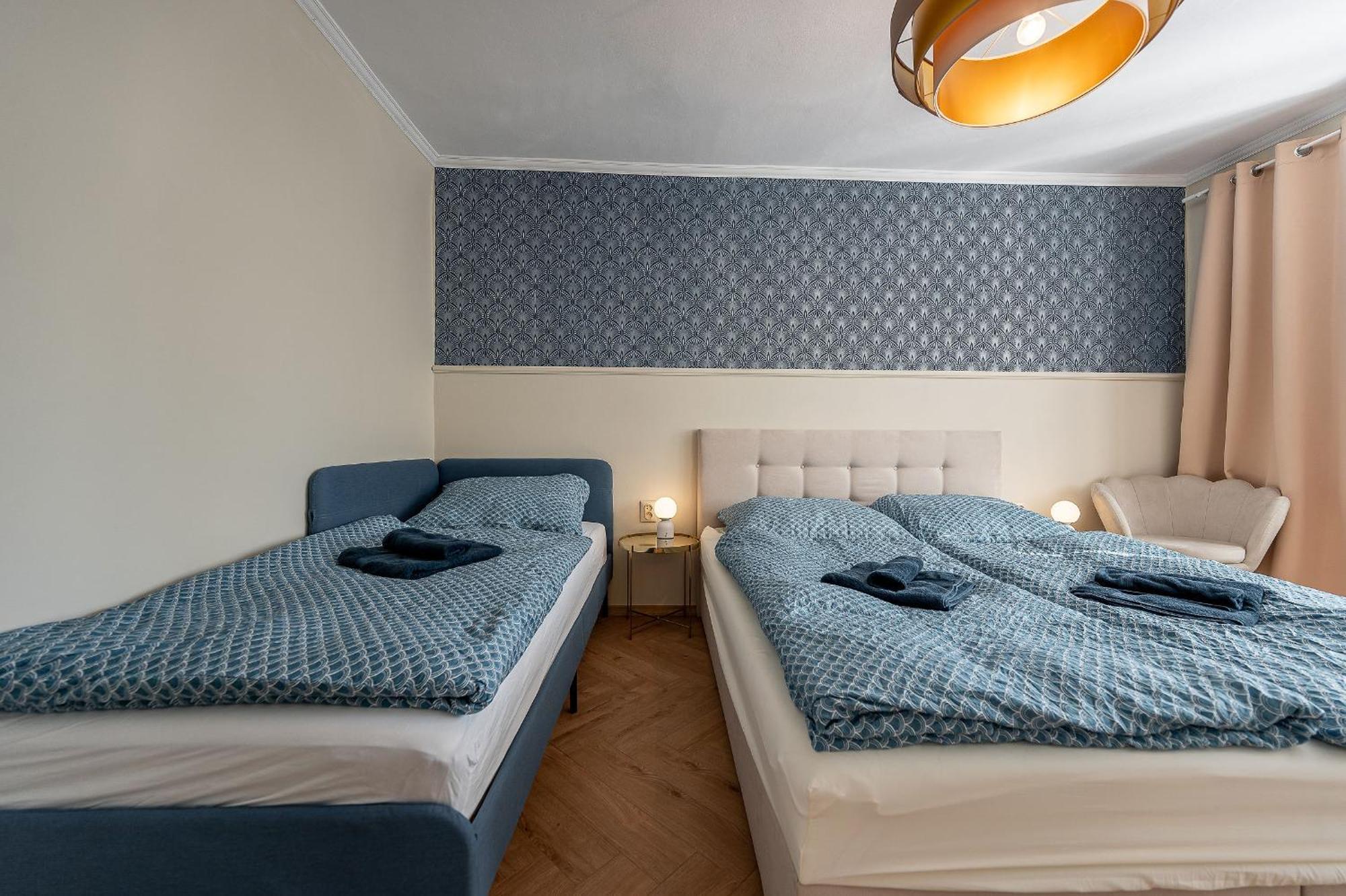 Luxusny Apartman Pri Nemocnici Kosice Bagian luar foto