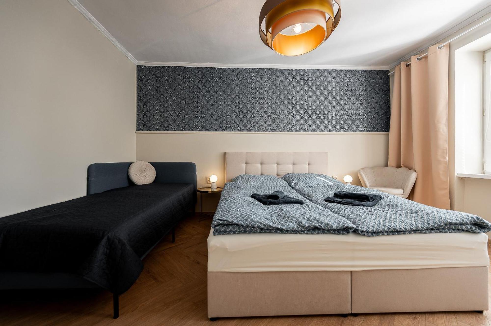 Luxusny Apartman Pri Nemocnici Kosice Bagian luar foto